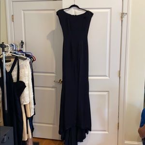 Salvatore Ferragamo black gown vintage